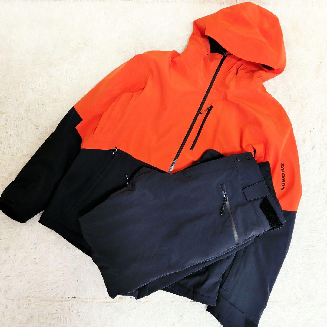 【極美品】SALOMON 　HIGHLAND JACKET　スノーウェア　上下