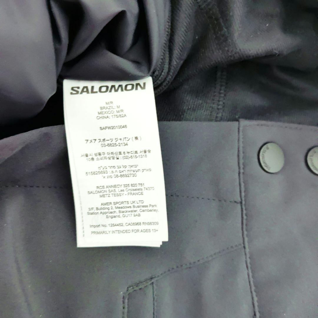 【極美品】SALOMON 　HIGHLAND JACKET　スノーウェア　上下