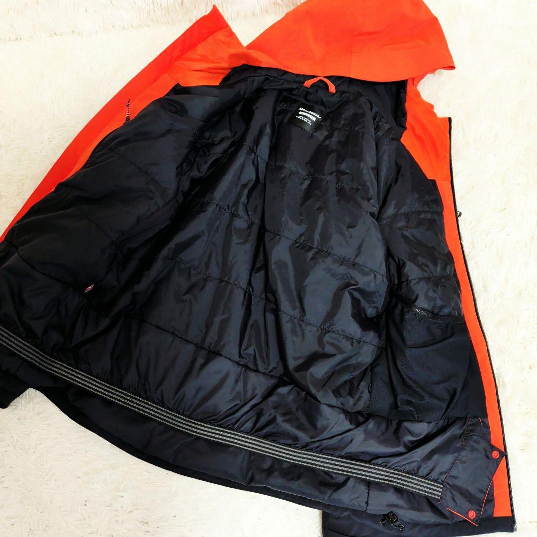 【極美品】SALOMON 　HIGHLAND JACKET　スノーウェア　上下