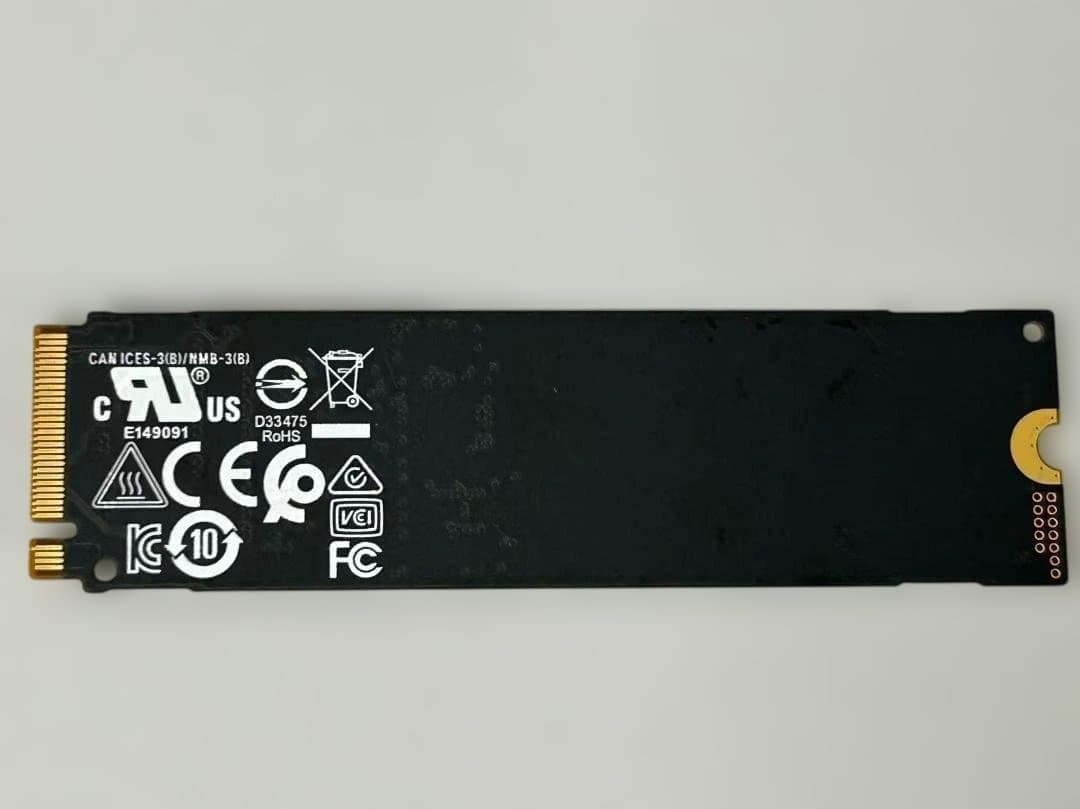 Samsung NVMe 128GB M.2 SSD 完全初期化済 10枚セット