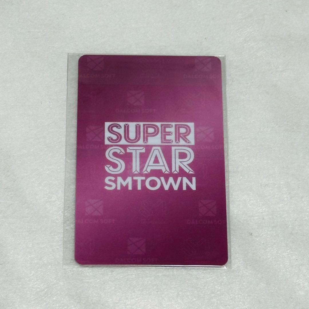 NCTDREAM ジェノ SUPERSTAR SMTOWN シュスエム トレカ