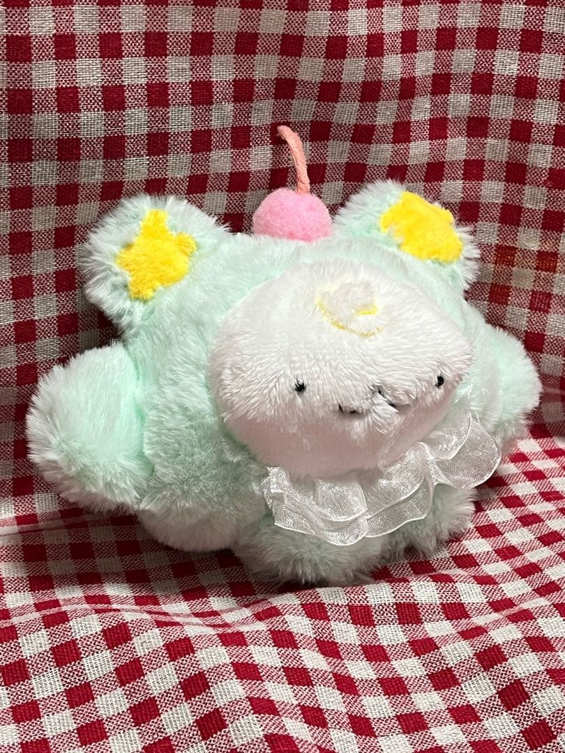 星パフェハムスターのぬいぐるみ