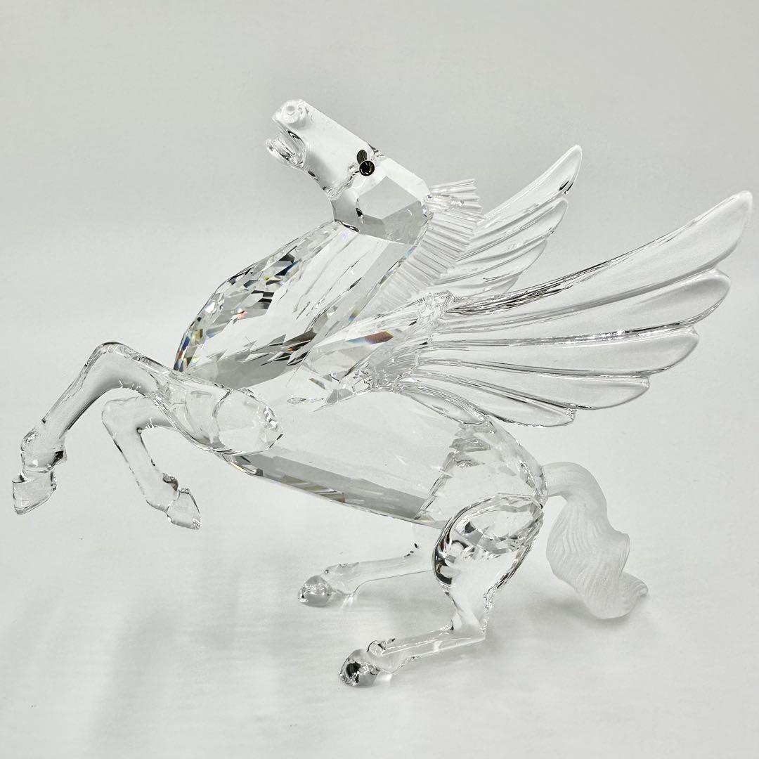 スワロフスキー ペガサス 1998年 SCS会員限定品 クリスタルガラス 置物
