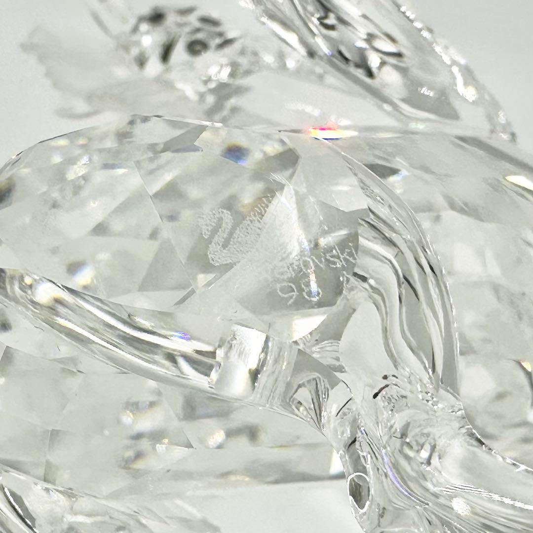 スワロフスキー ペガサス 1998年 SCS会員限定品 クリスタルガラス 置物