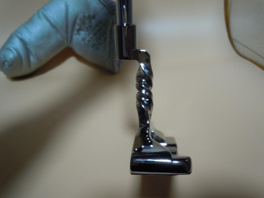 R*F様 中古レストアカスタム　スコッティキャメロン 　ツイストネック ニューポ