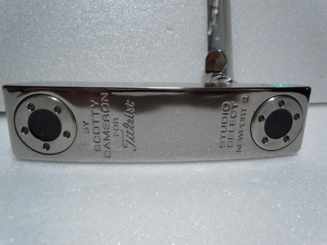 R*F様 中古レストアカスタム　スコッティキャメロン 　ツイストネック ニューポ