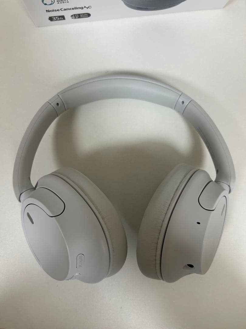 SONY WH-CH720N ワイヤレスヘッドホン グレー ソニー ホワイト