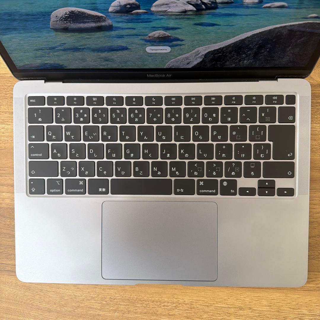 【美品】MacBook Air M1 16GB / 512GB