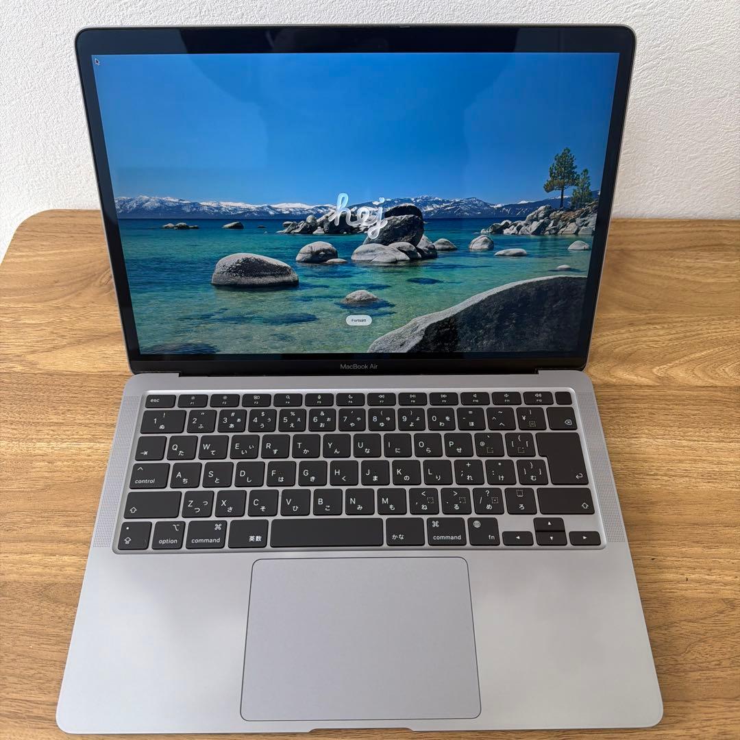 【美品】MacBook Air M1 16GB / 512GB