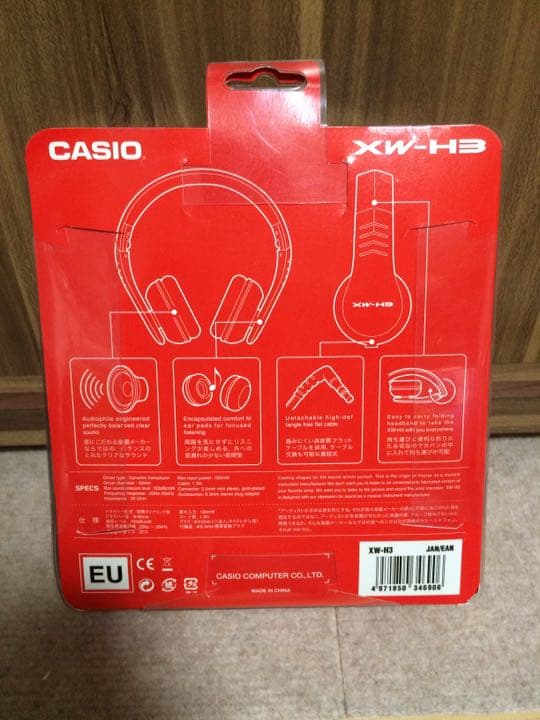 [未使用]CASIO XW-H3