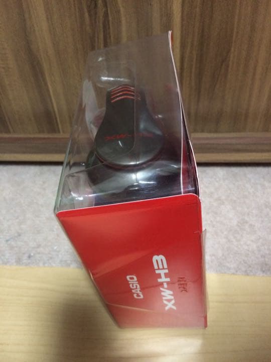[未使用]CASIO XW-H3