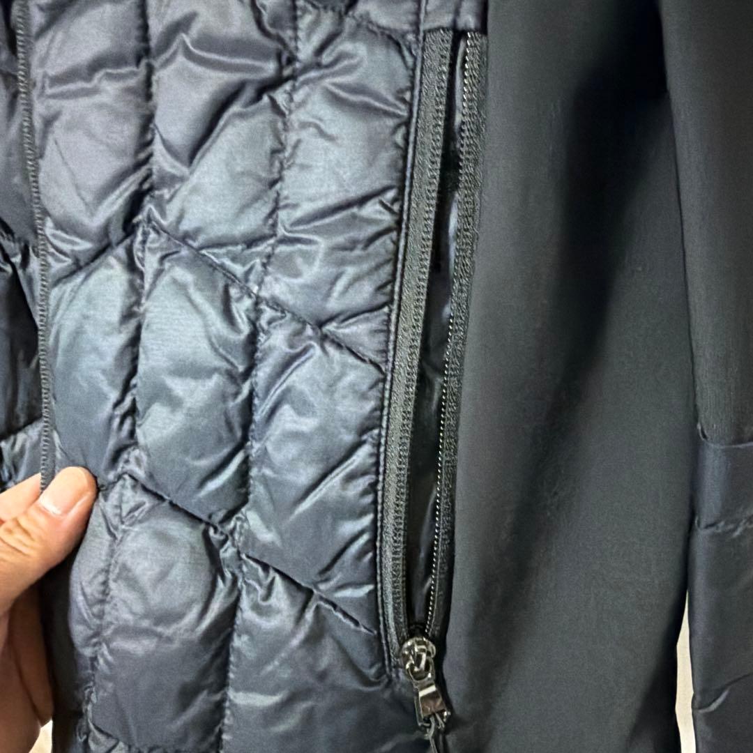 ‼️美品エンポリオ　アルマーニEA7 ‼️ブラック ダウンジャケット