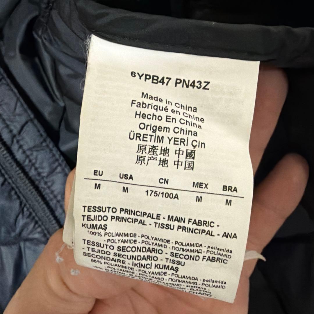 ‼️美品エンポリオ　アルマーニEA7 ‼️ブラック ダウンジャケット