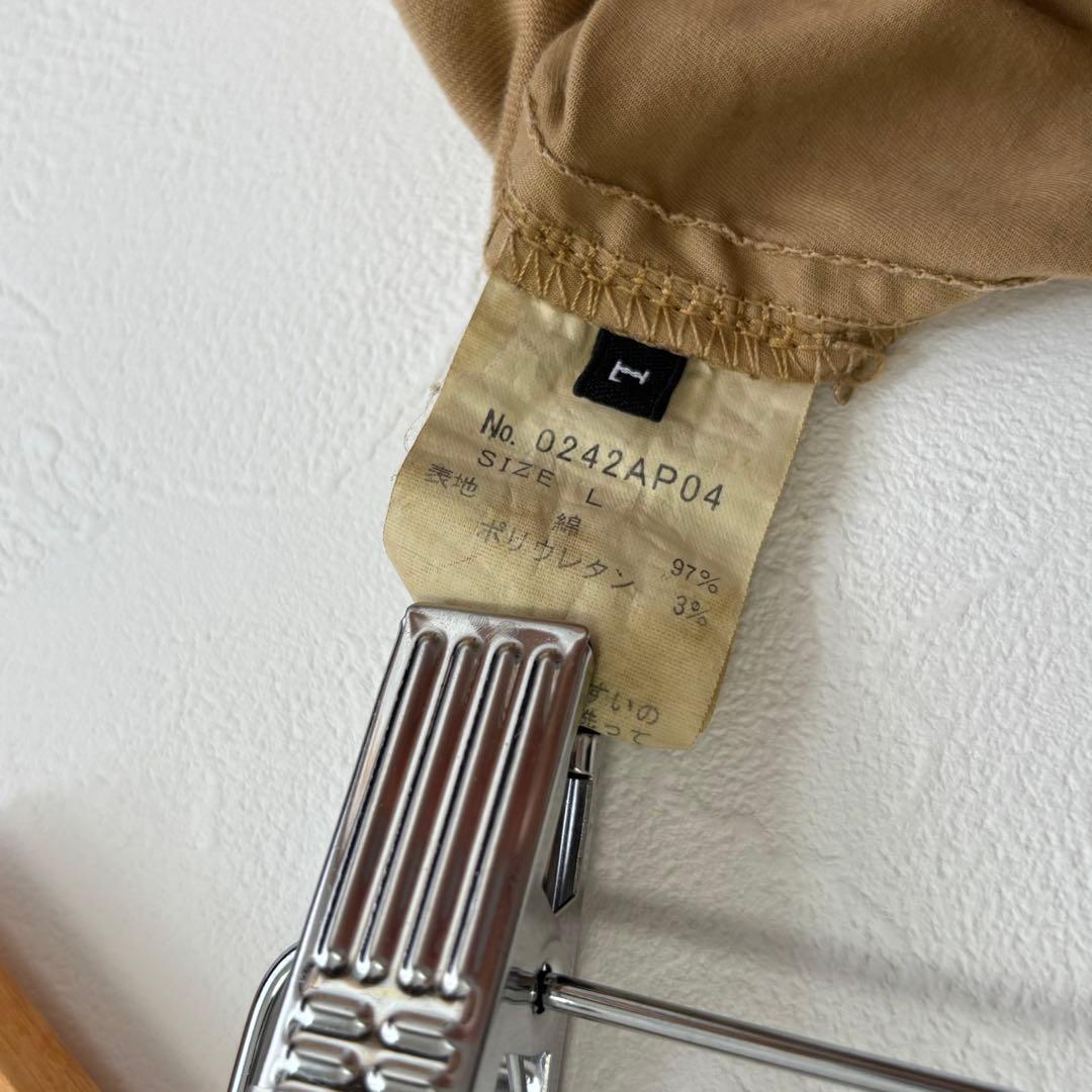 HYSTERIC GLAMOURヒステリックグラマー Lサイズ　チノパン