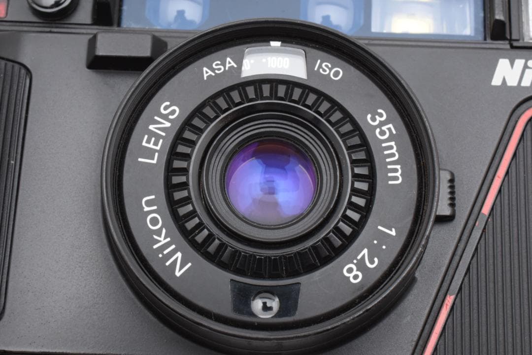 Nikon L35AD iso1000 フィルムカメラ