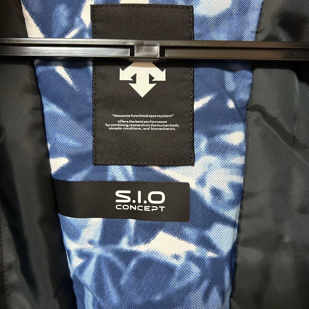 ✨激レア✨ 【DESCENTE】 デサント スキーウェア ブルー×ホワイト デモ
