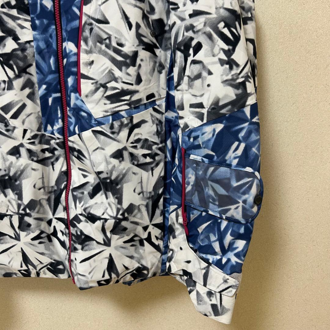 ✨激レア✨ 【DESCENTE】 デサント スキーウェア ブルー×ホワイト デモ