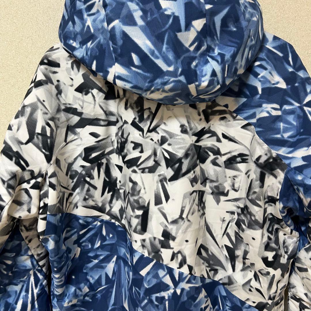 ✨激レア✨ 【DESCENTE】 デサント スキーウェア ブルー×ホワイト デモ