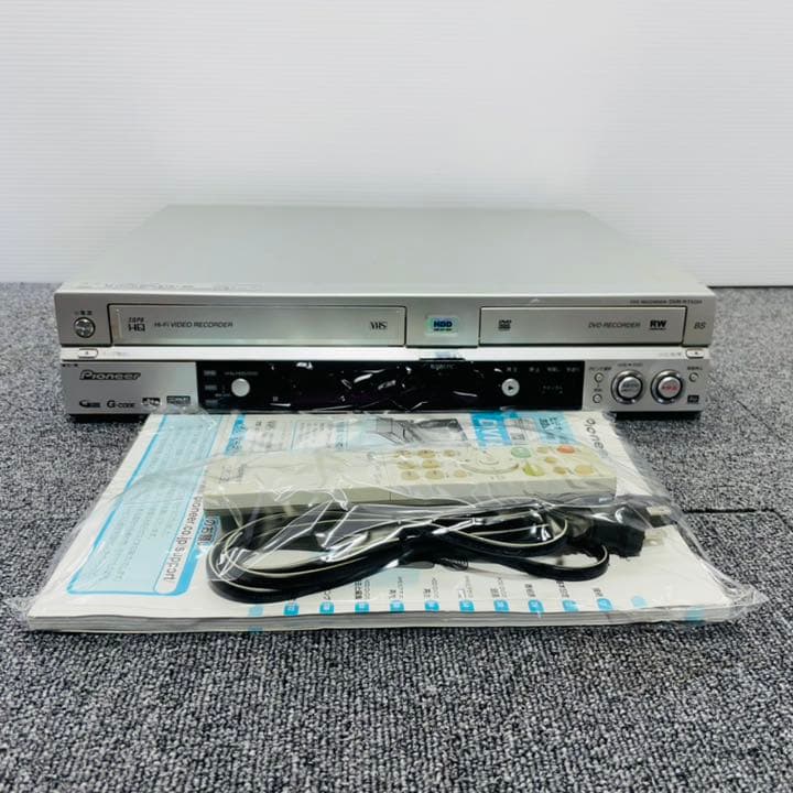 Pioneer VHS DVDレコーダー　DVR-RT50H