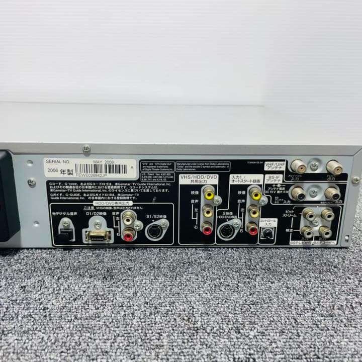 Pioneer VHS DVDレコーダー　DVR-RT50H