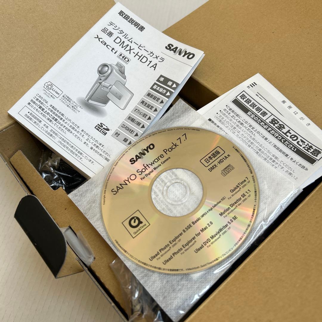 ぎ*︎様 SANYO DMX-HD1A Xacti ビデオカメラ本体