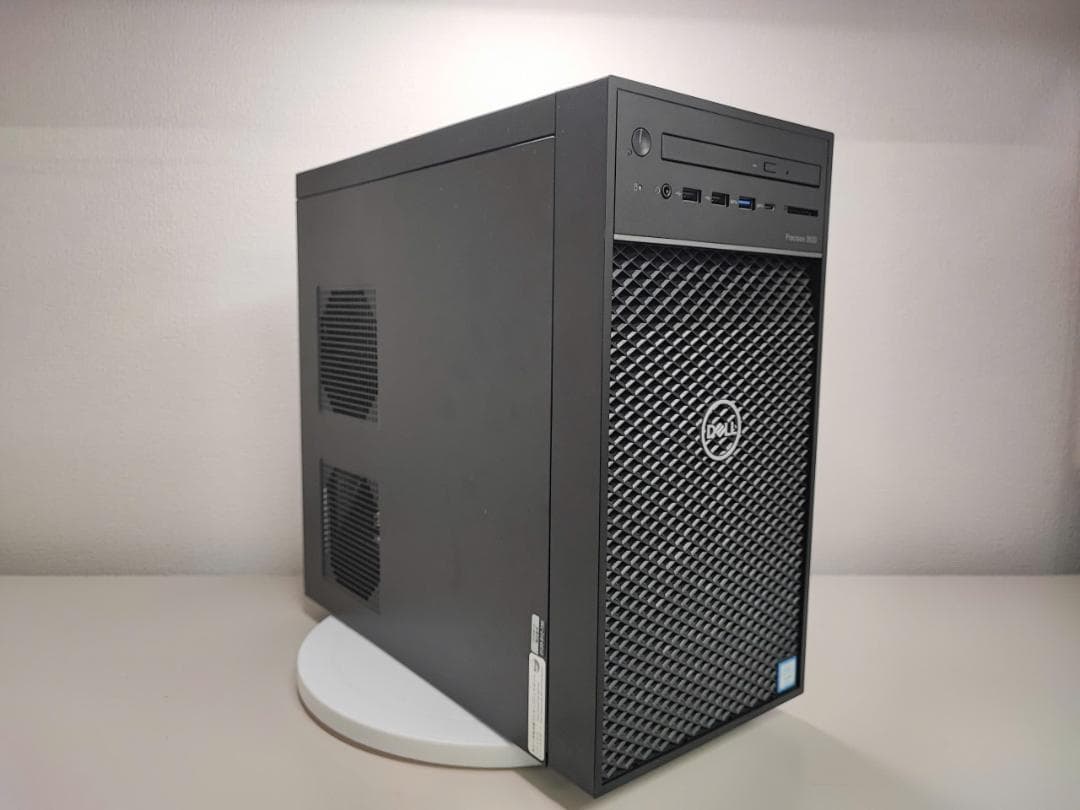 Windowsデスクトップ Precision 3630/Quadro P4000 / 64GB/ 1TB