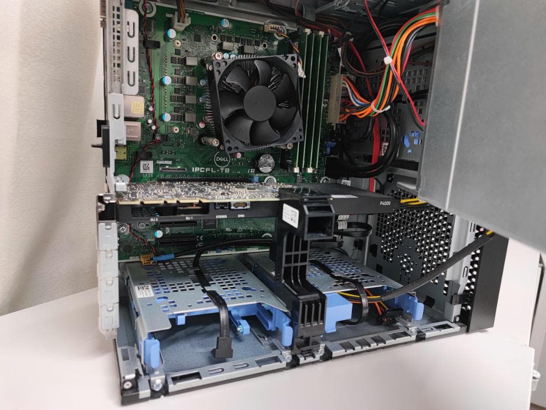 Windowsデスクトップ Precision 3630/Quadro P4000 / 64GB/ 1TB