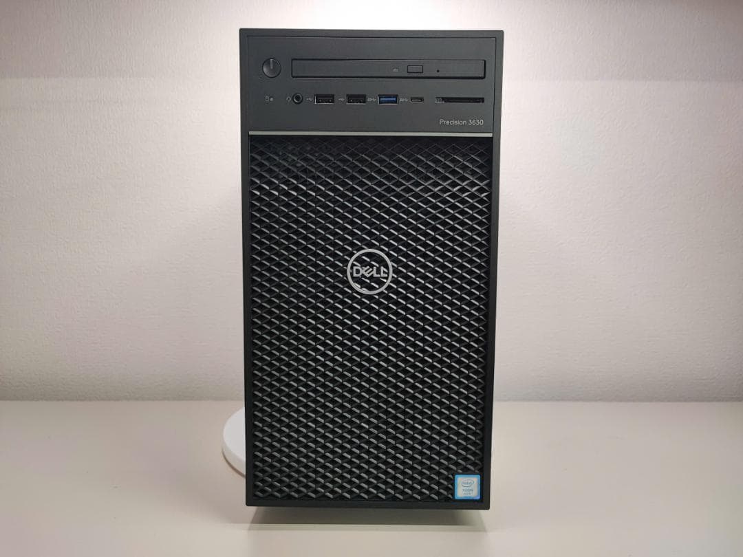 Windowsデスクトップ Precision 3630/Quadro P4000 / 64GB/ 1TB