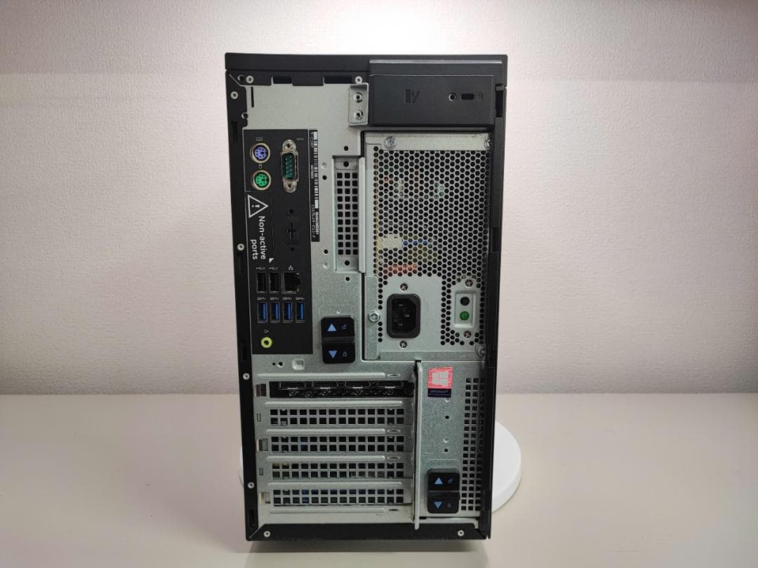 Windowsデスクトップ Precision 3630/Quadro P4000 / 64GB/ 1TB