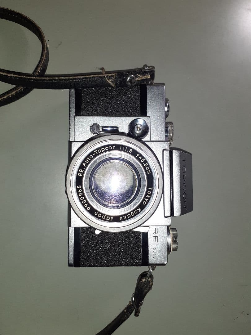 フィルムカメラ TOPCON RE SUPER