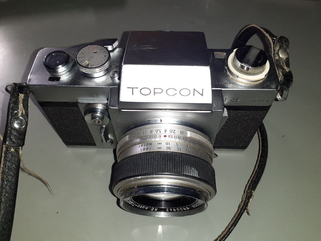 フィルムカメラ TOPCON RE SUPER