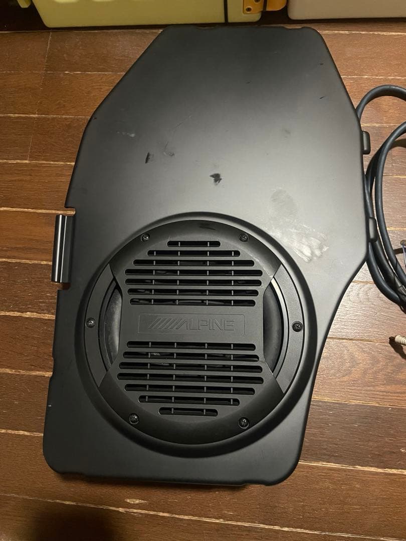 アルパイン エスティマ 50 専用 サブウーファー