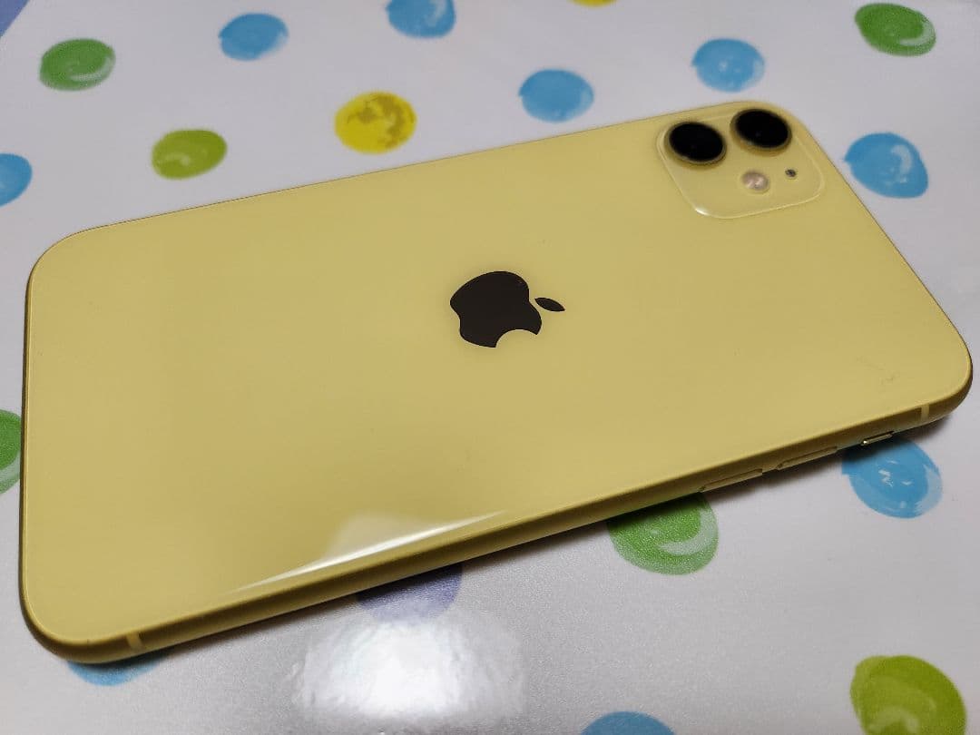 iPhone 11 イエロー 256GB