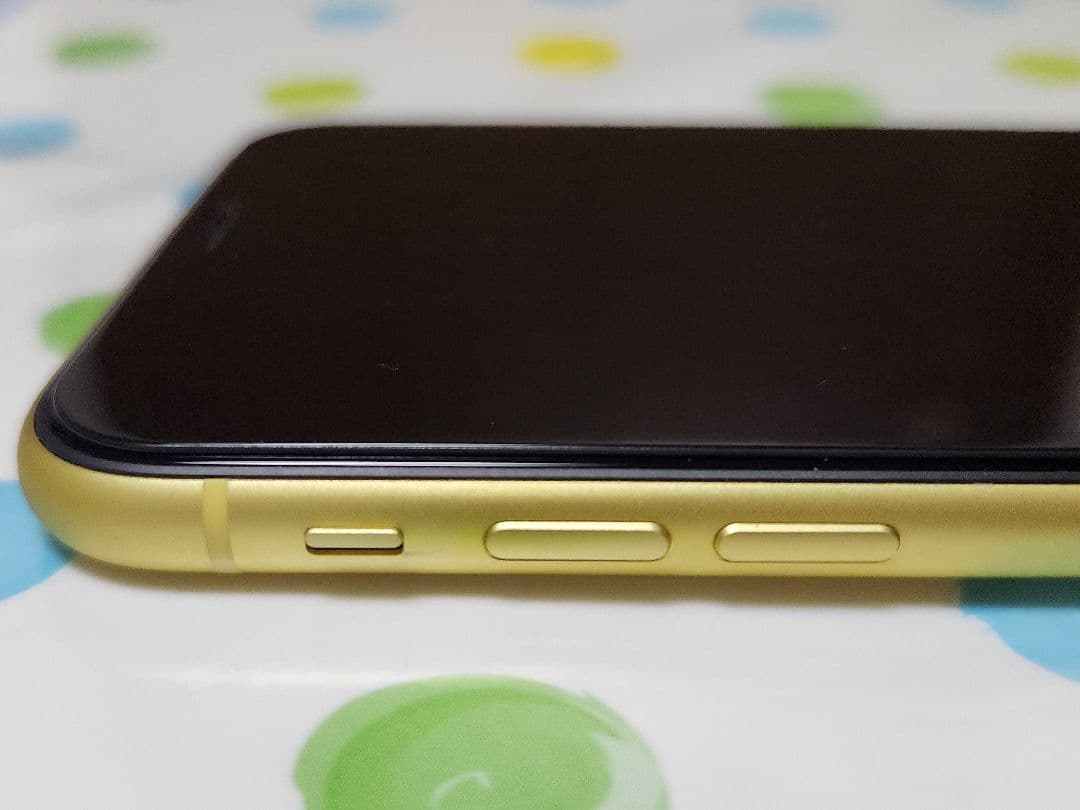 iPhone 11 イエロー 256GB