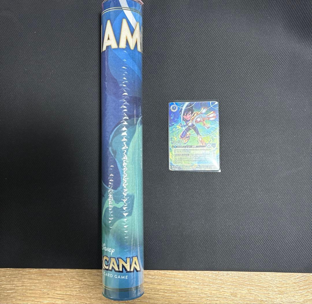 【ロルカナ】セットチャンピオンシップ　優勝プレイマット　優勝プロモ　ヒロ・ハマダ