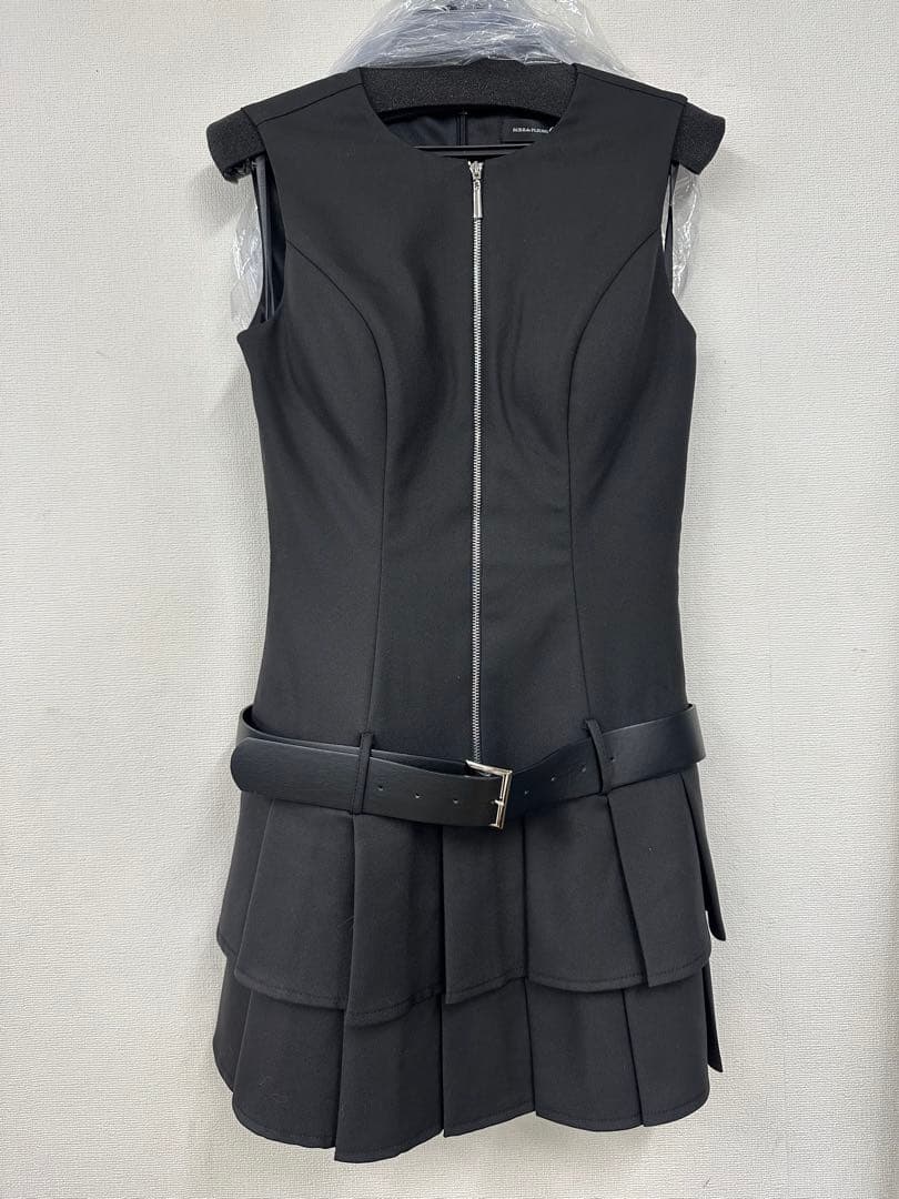 ブラック4307ローブドフルールグロッシー　AngelRSugar キャバドレス