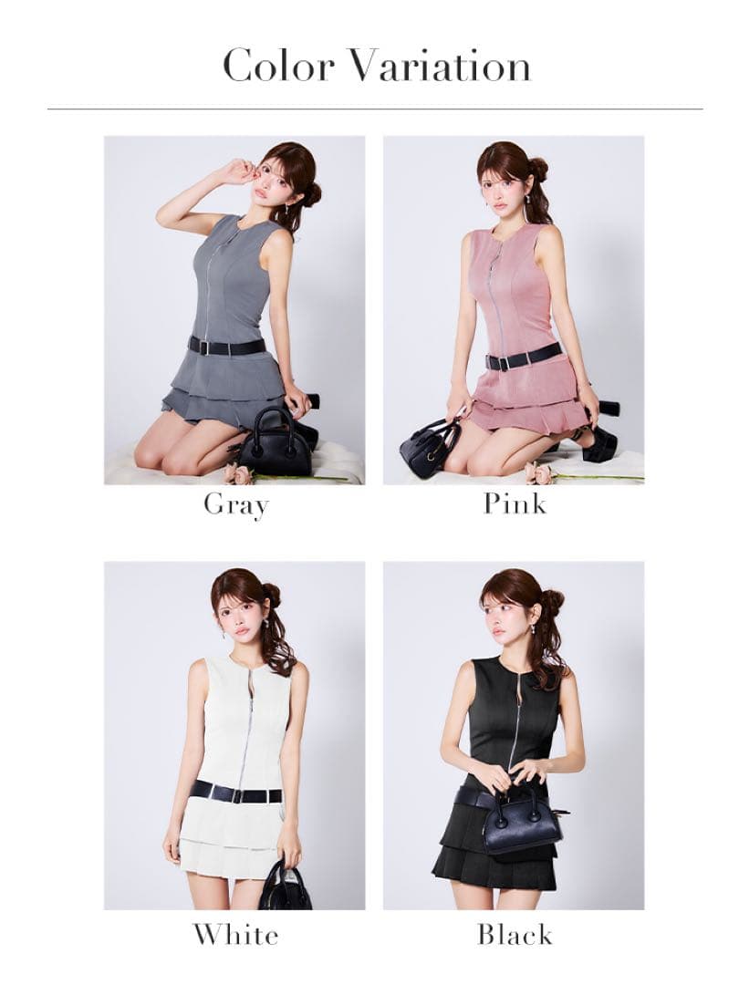 ブラック4307ローブドフルールグロッシー　AngelRSugar キャバドレス