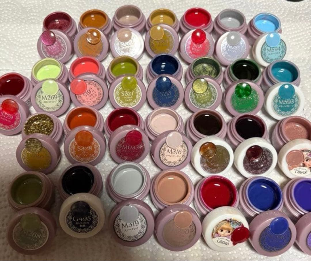 カラージェル116点