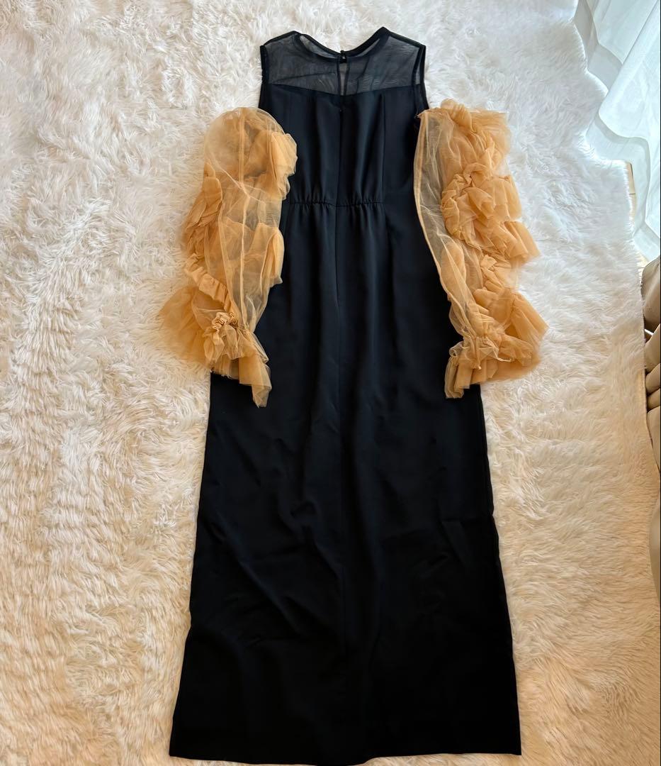 ANDRESD detached sleeve dress Lサイズ