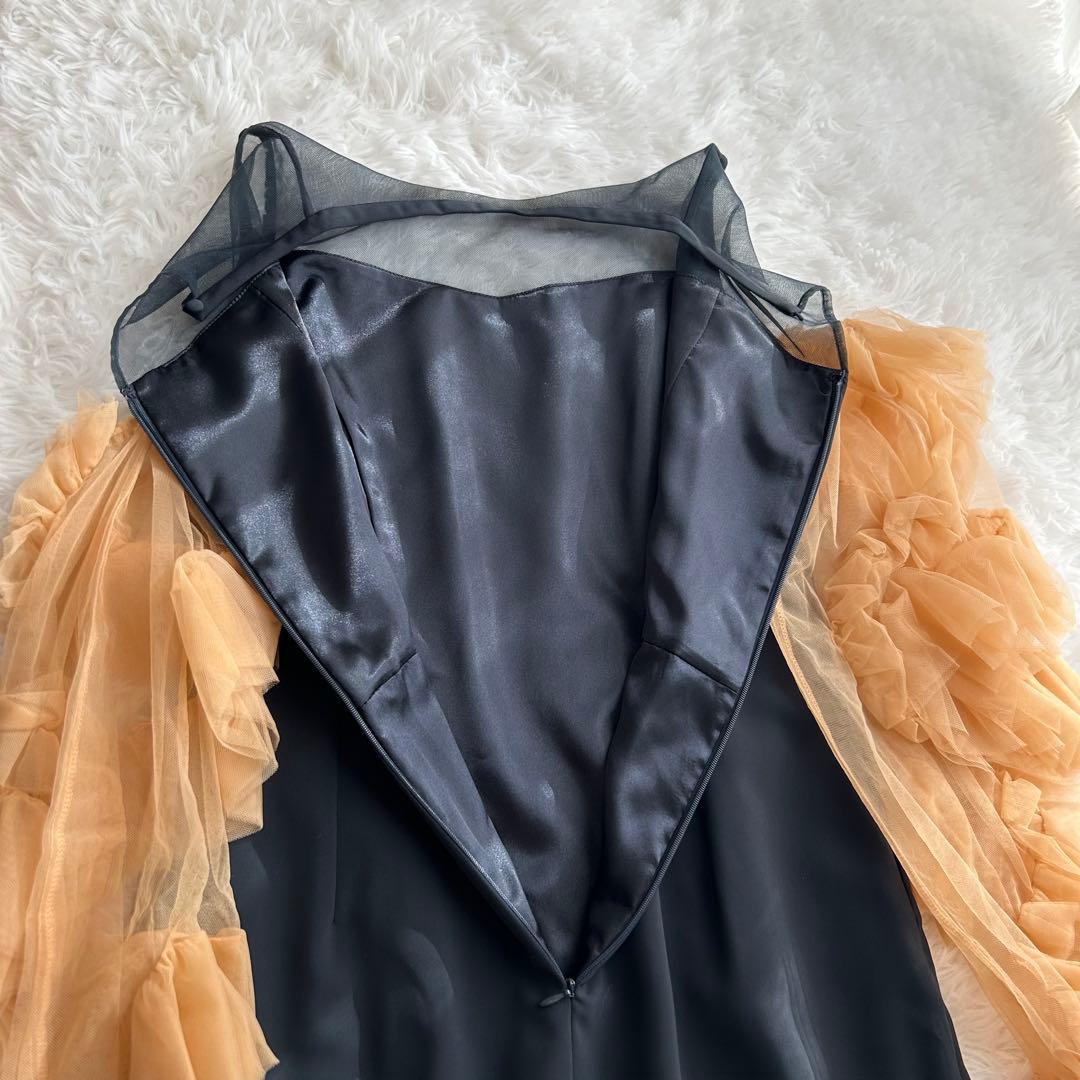 ANDRESD detached sleeve dress Lサイズ