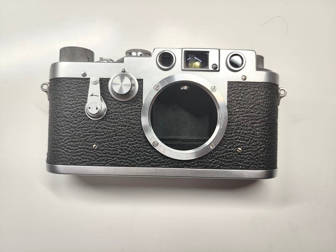 Leotax tv + industar 61 55mm F2.8 レンズ付