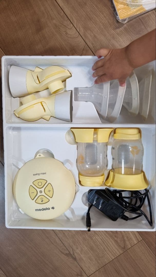 medela swing maxi flex メデラ ダブル 搾乳