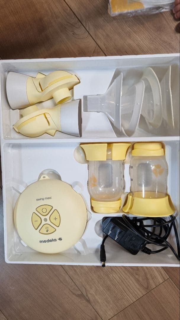 medela swing maxi flex メデラ ダブル 搾乳