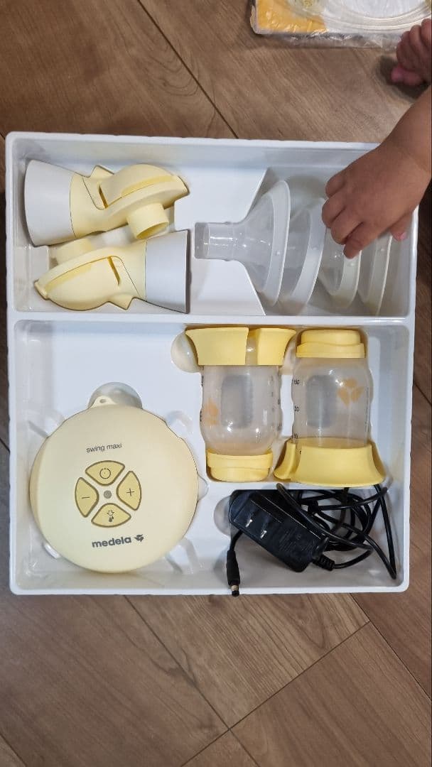 medela swing maxi flex メデラ ダブル 搾乳