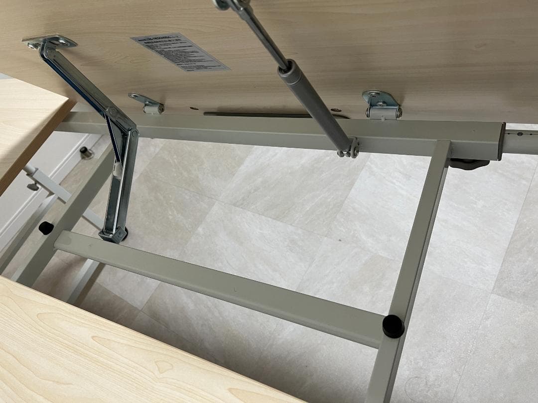 【最終値下げ】ベッドテーブル パソコンデスク 介護用テーブル 液タブ作業台 机