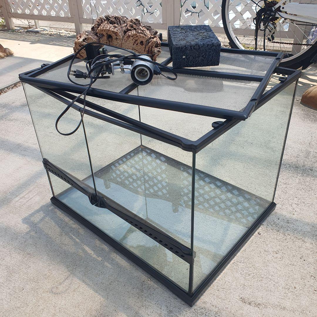 短時間使用 GEX グラステラリウム 6045 爬虫類 ゲージ 5万相当 7点