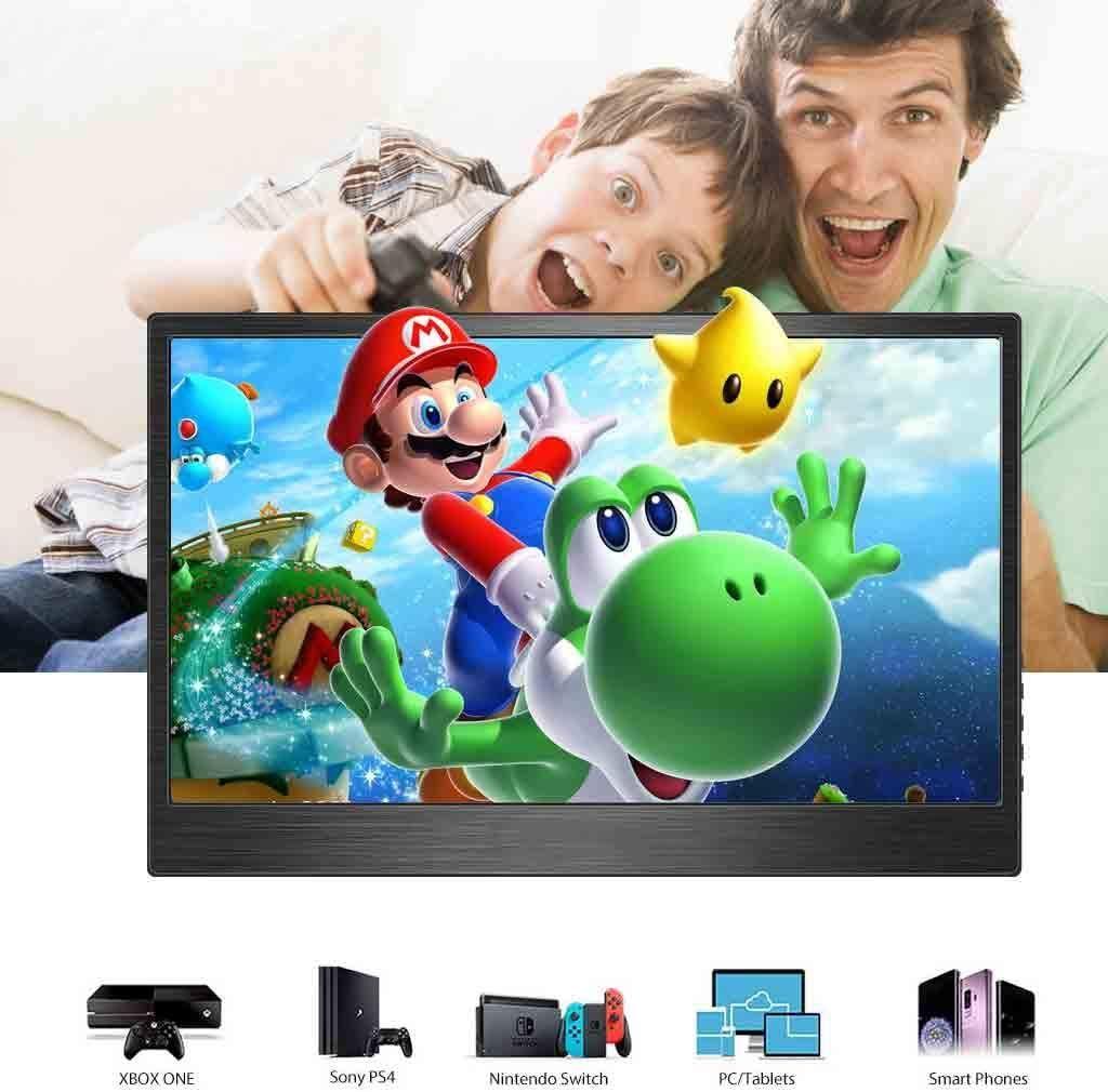 ら*ん様 14インチ 4K IPSモニター 本体 保護カバーつき