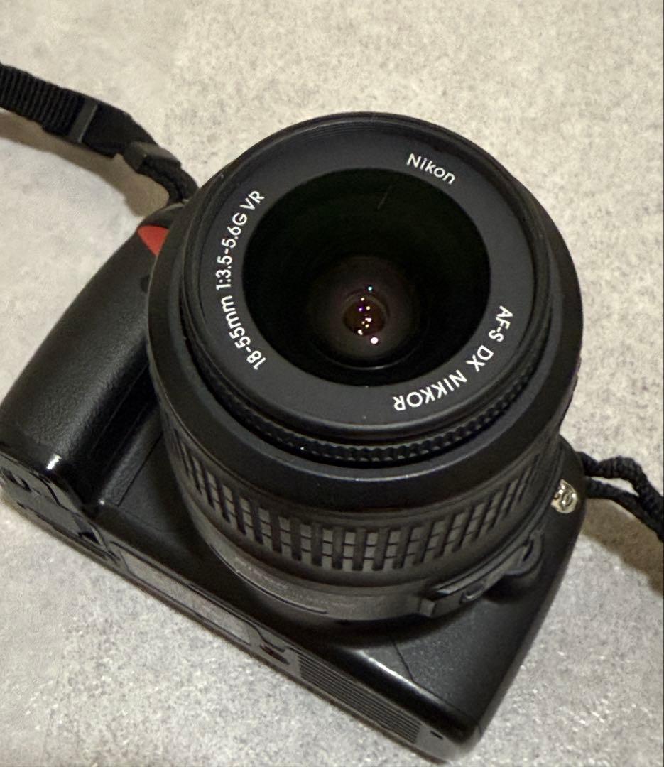 Nikon D60 ダブルズームレンズセット一眼レフカメラ ニコン キット