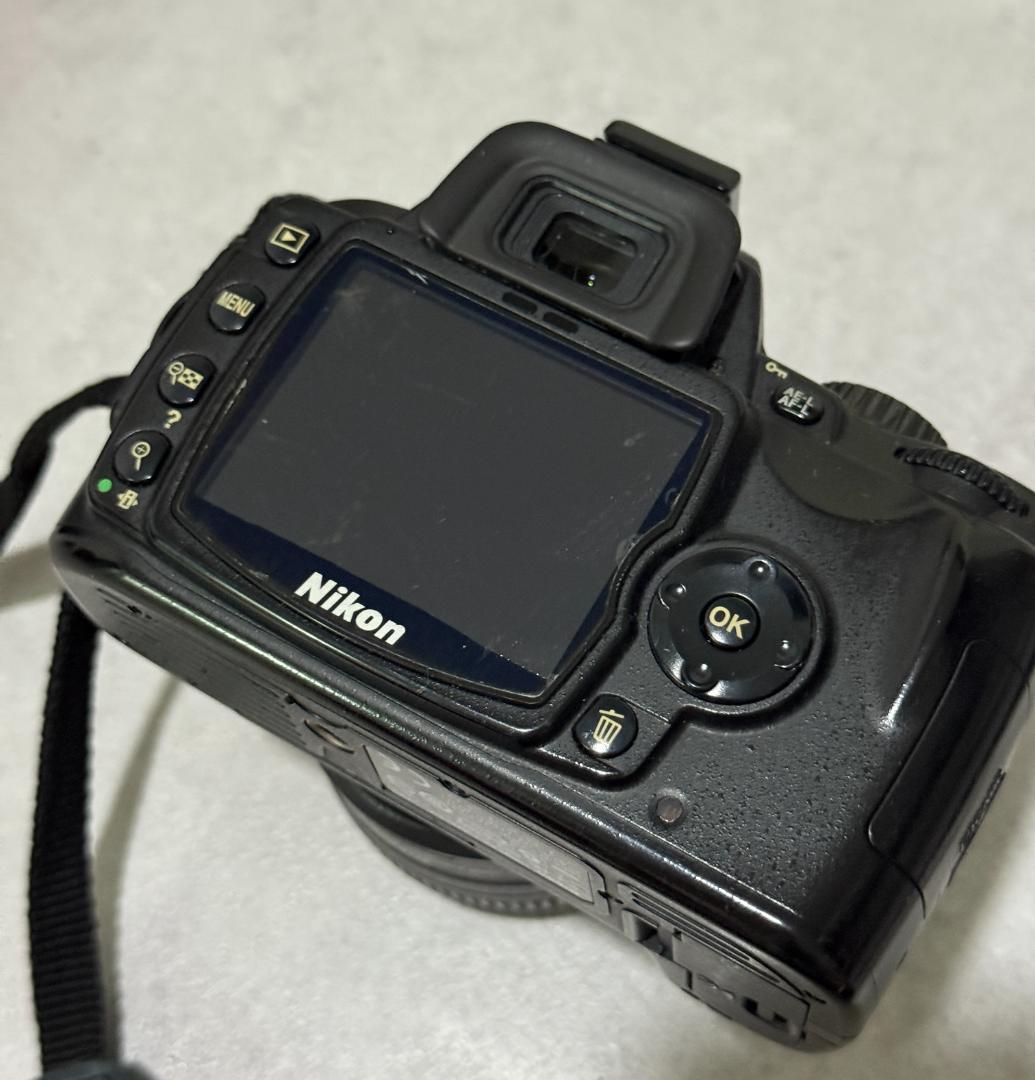 Nikon D60 ダブルズームレンズセット一眼レフカメラ ニコン キット