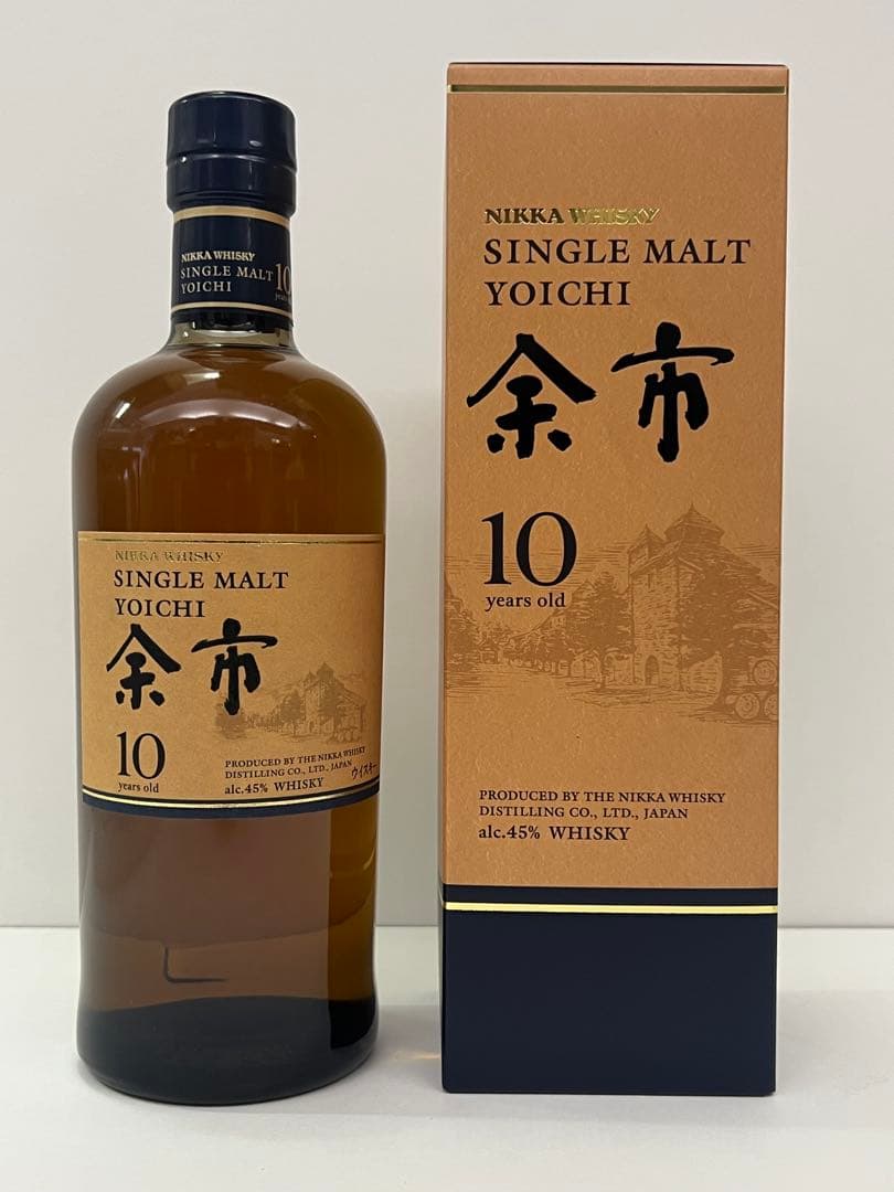 ニッカ 余市 10年 箱付 正規品 シングルモルトNIKKA YOICHI